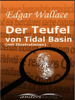 cover image of Der Teufel von Tidal Basin (mit Illustrationen)